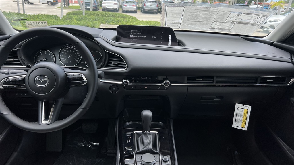 new 2025 Mazda CX-30 car, priced at $27,621