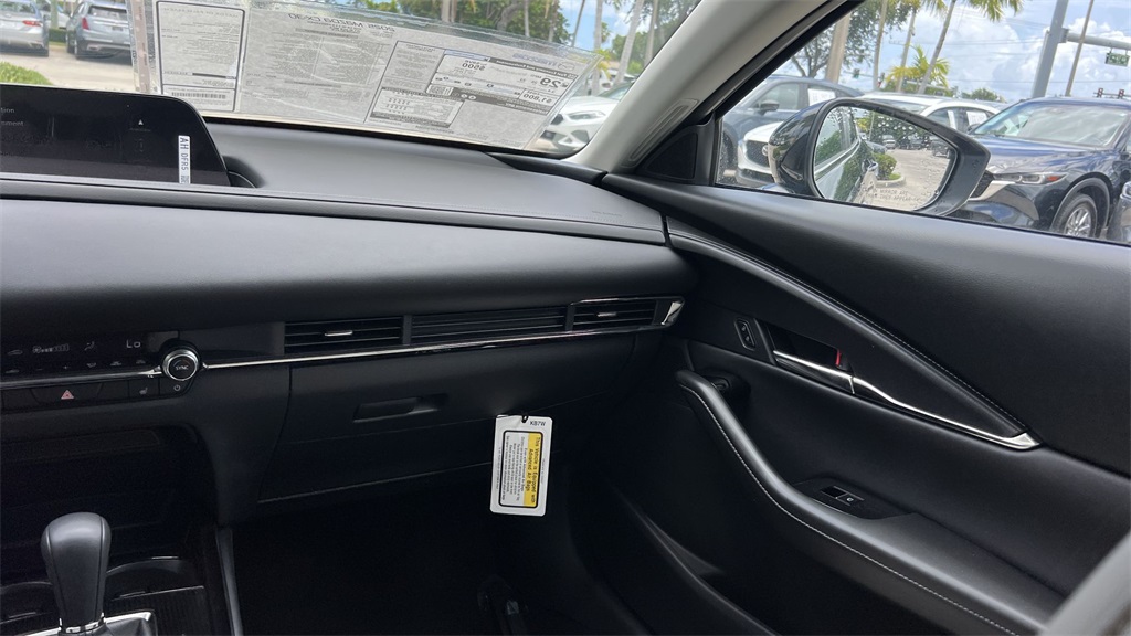 new 2025 Mazda CX-30 car, priced at $27,621