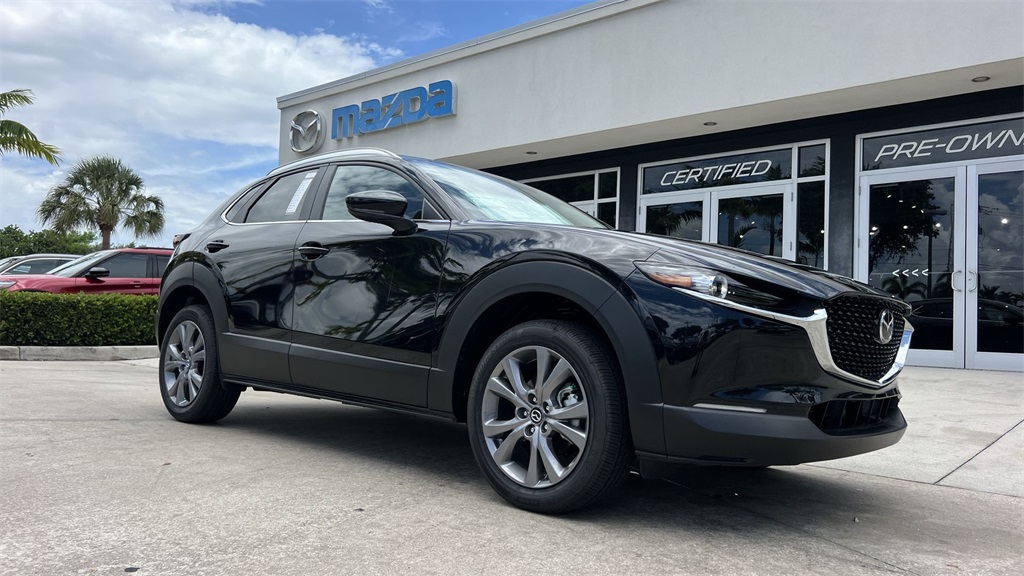 new 2025 Mazda CX-30 car, priced at $27,621
