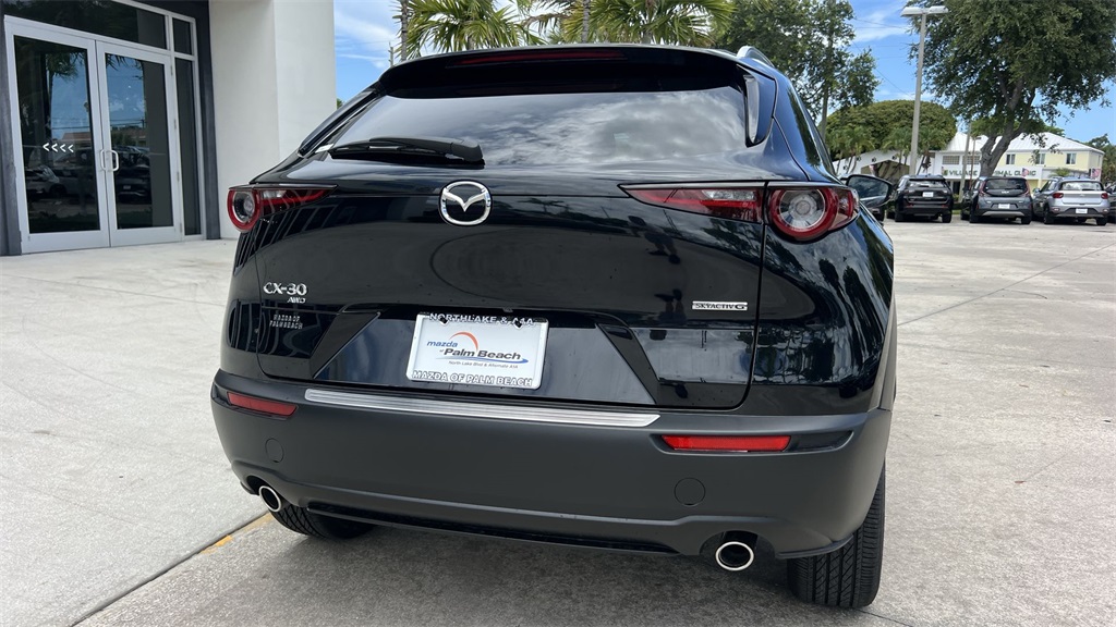 new 2025 Mazda CX-30 car, priced at $27,621