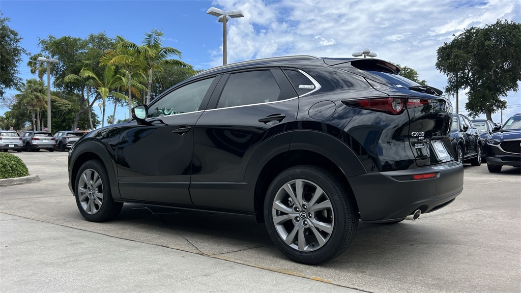 new 2025 Mazda CX-30 car, priced at $27,621