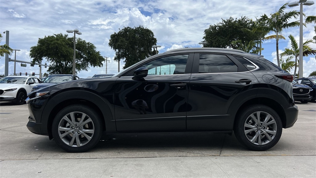 new 2025 Mazda CX-30 car, priced at $27,621