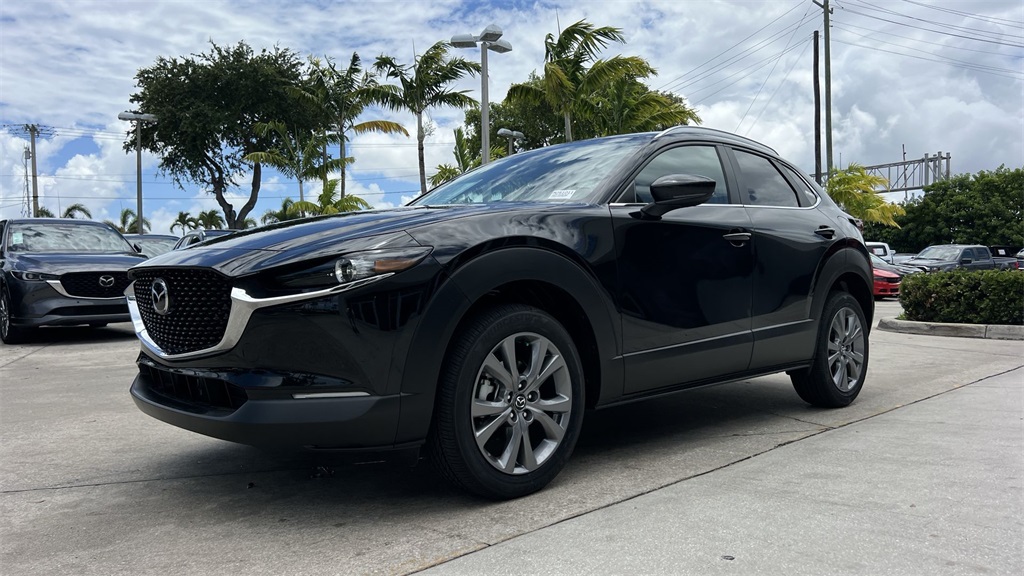 new 2025 Mazda CX-30 car, priced at $27,621