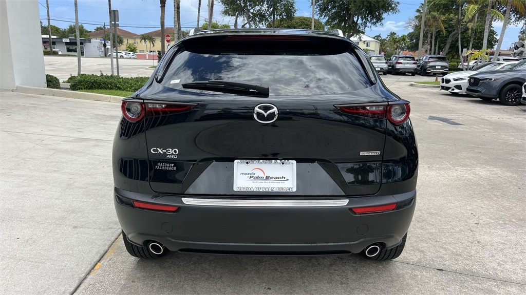 new 2025 Mazda CX-30 car, priced at $27,621