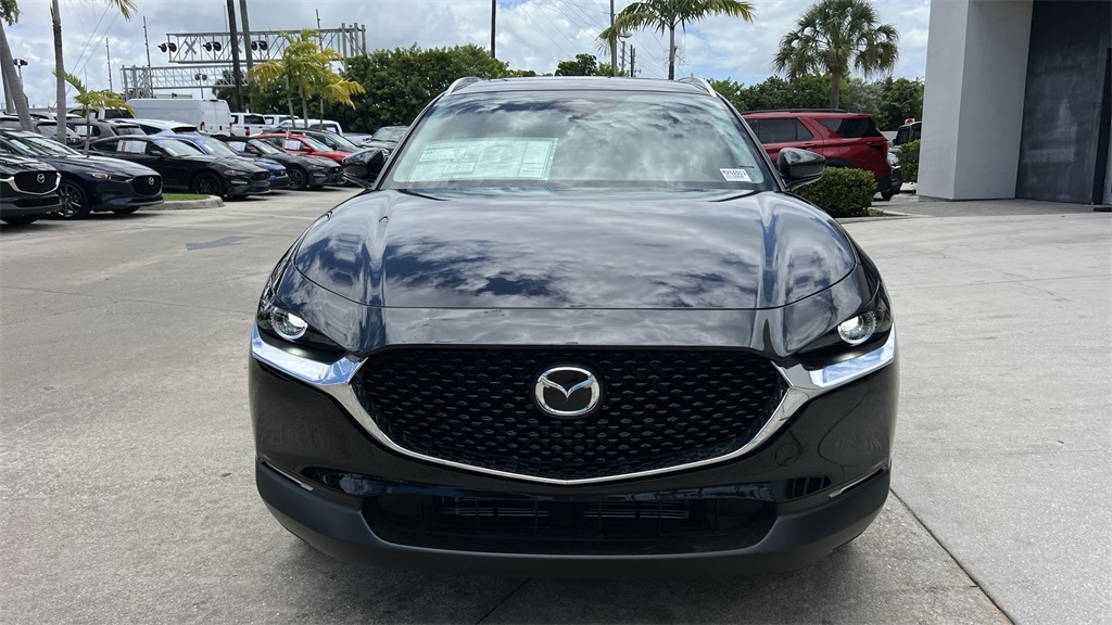 new 2025 Mazda CX-30 car, priced at $27,621