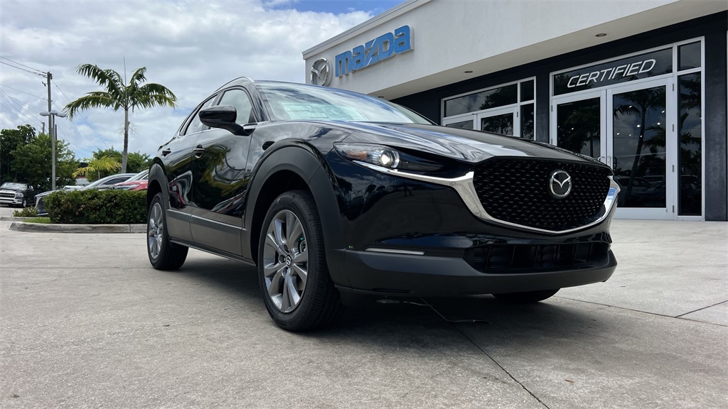 new 2025 Mazda CX-30 car, priced at $27,621