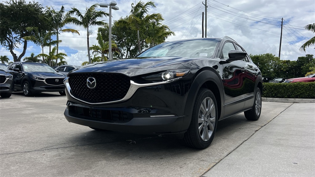 new 2025 Mazda CX-30 car, priced at $27,621
