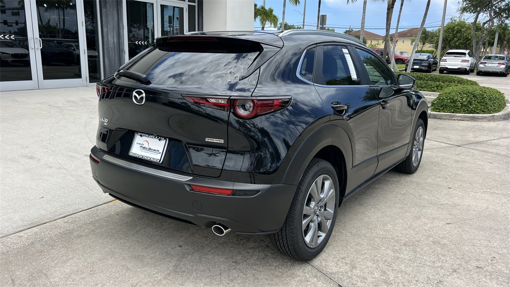 new 2025 Mazda CX-30 car, priced at $27,621