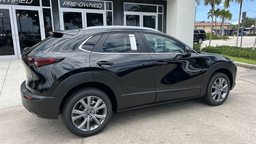 new 2025 Mazda CX-30 car, priced at $27,621