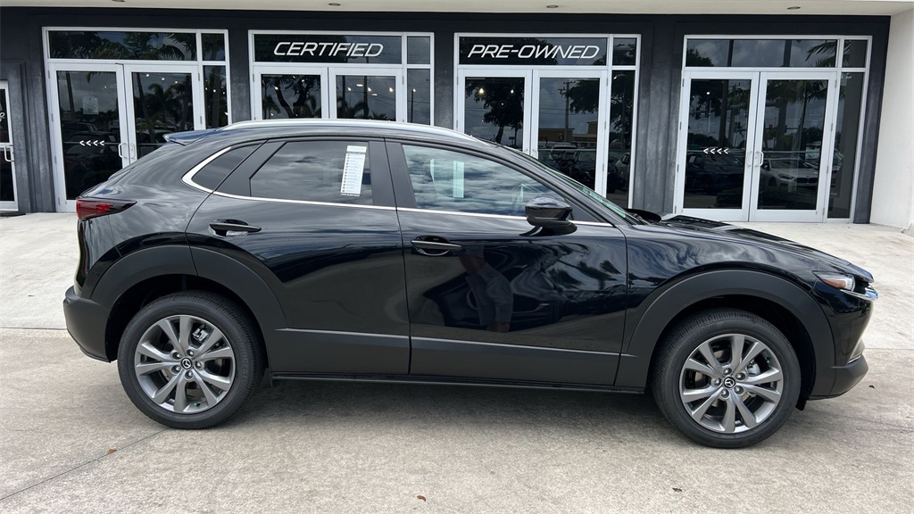 new 2025 Mazda CX-30 car, priced at $27,621
