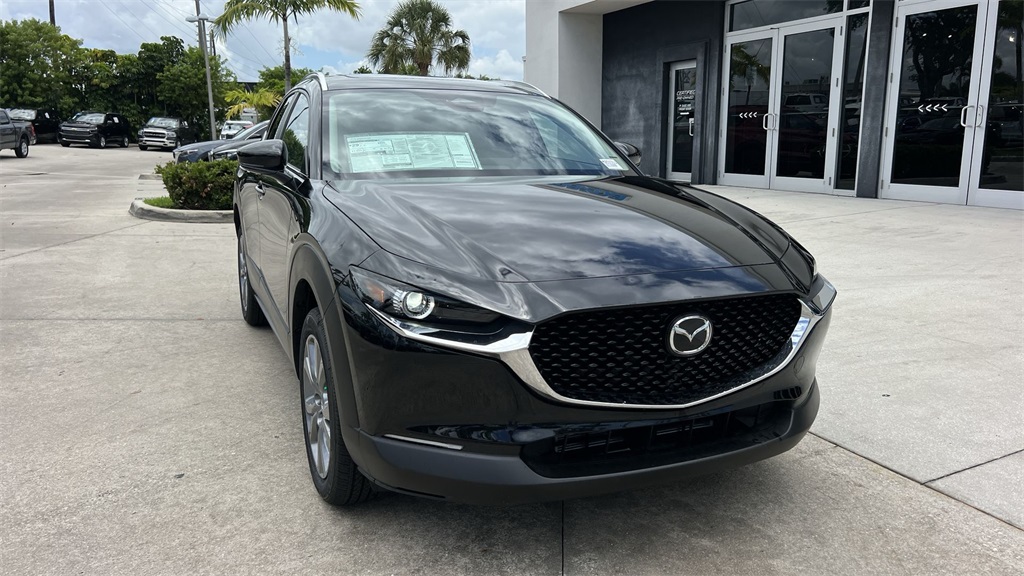 new 2025 Mazda CX-30 car, priced at $27,621
