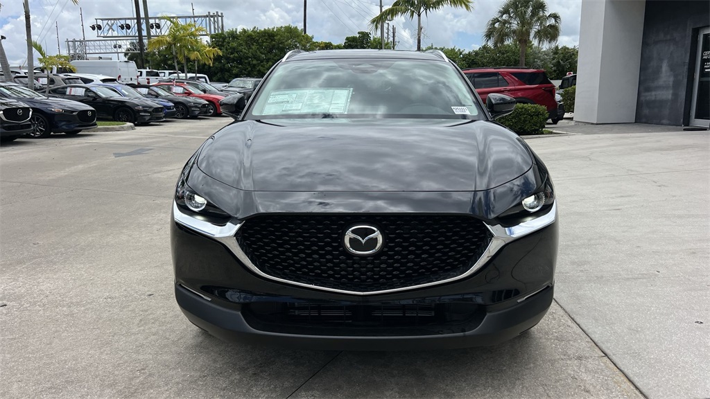 new 2025 Mazda CX-30 car, priced at $27,621