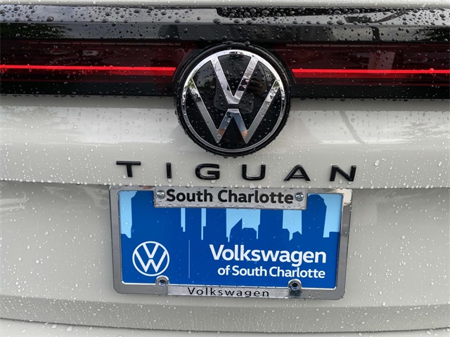 new 2025 Volkswagen Tiguan car, priced at $39,881