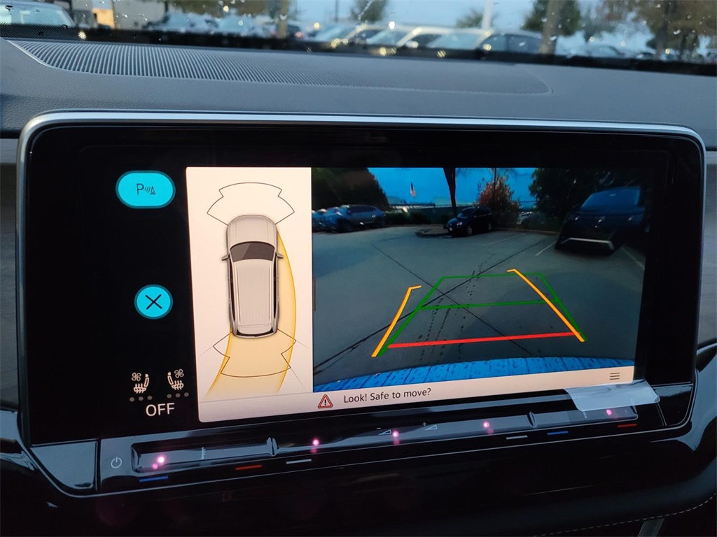 new 2026 Volkswagen Atlas car, priced at $42,673