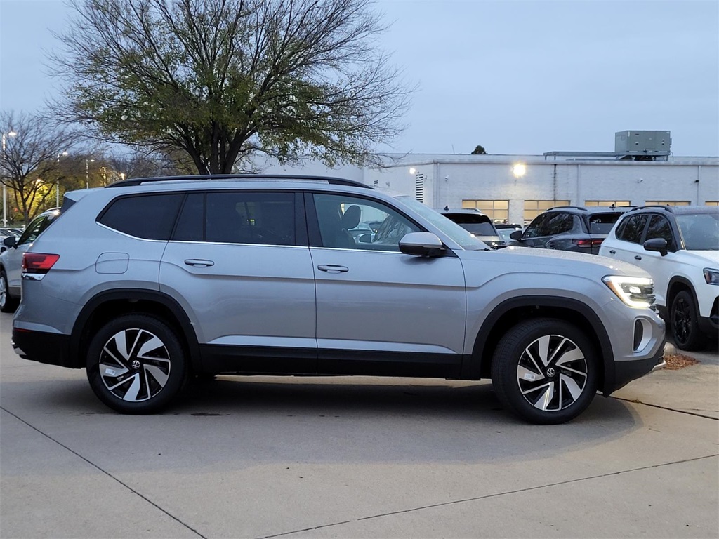 new 2026 Volkswagen Atlas car, priced at $42,673