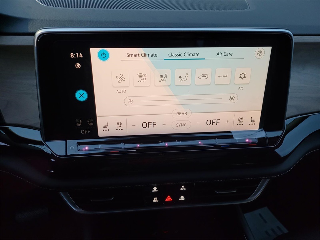 new 2026 Volkswagen Atlas car, priced at $42,673