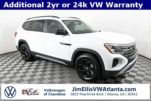 new 2025 Volkswagen Atlas car, priced at $48,780