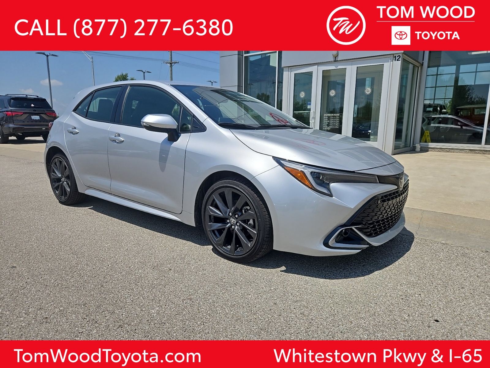used 2024 Toyota Corolla Hatchback car, priced at $26,747