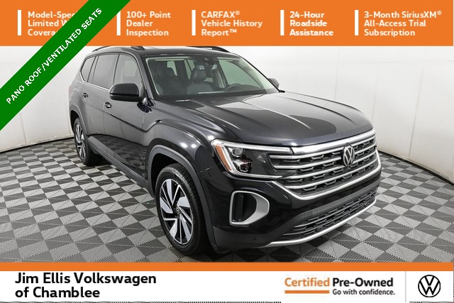 used 2024 Volkswagen Atlas car, priced at $35,900