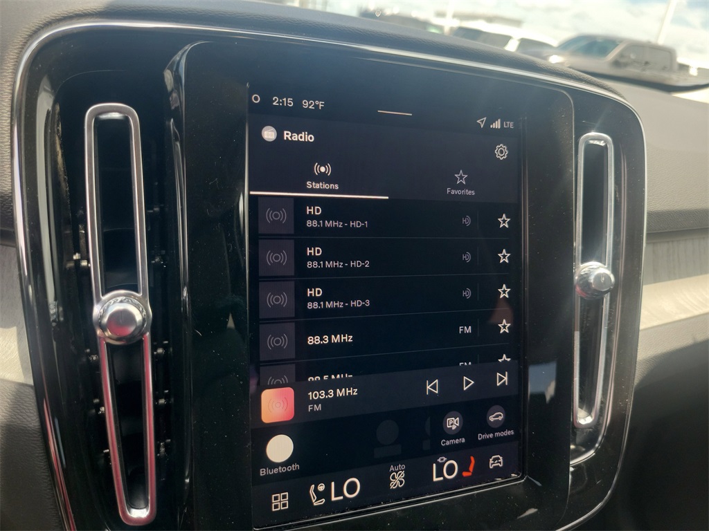 new 2026 Volvo XC40 car, priced at $42,295