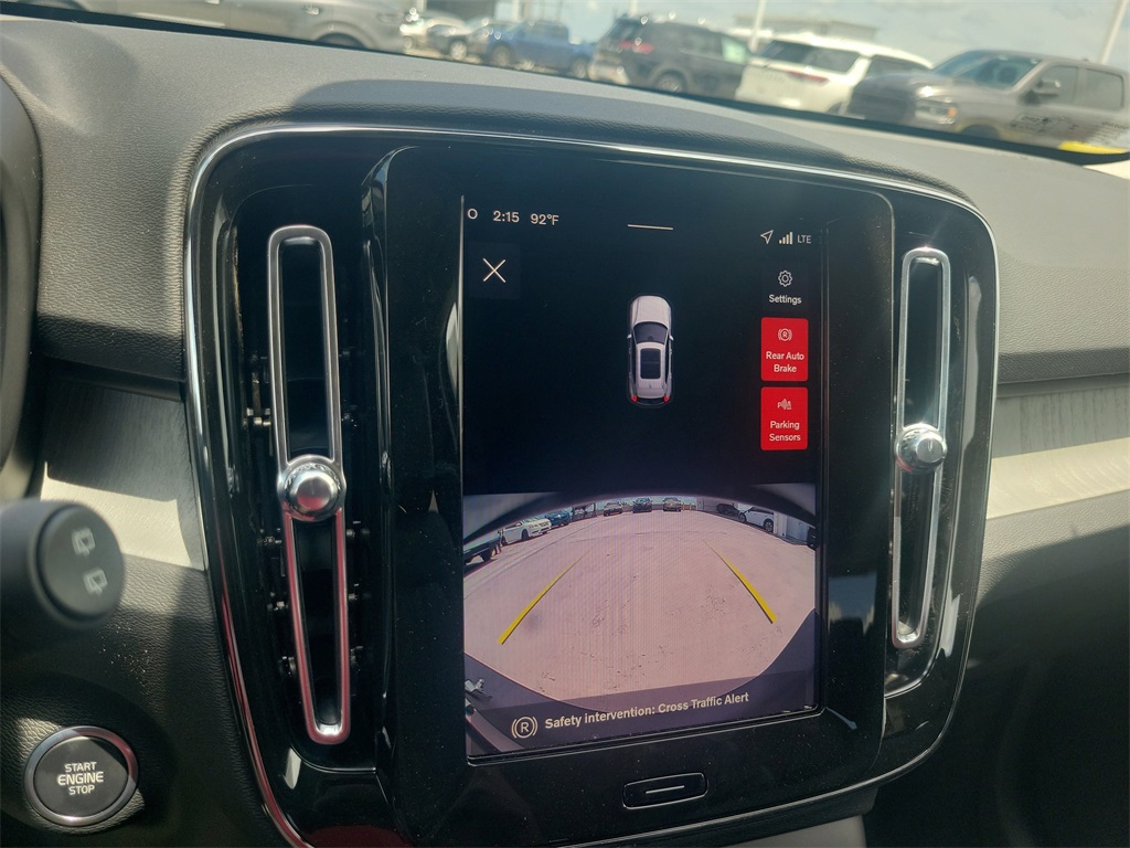 new 2026 Volvo XC40 car, priced at $42,295