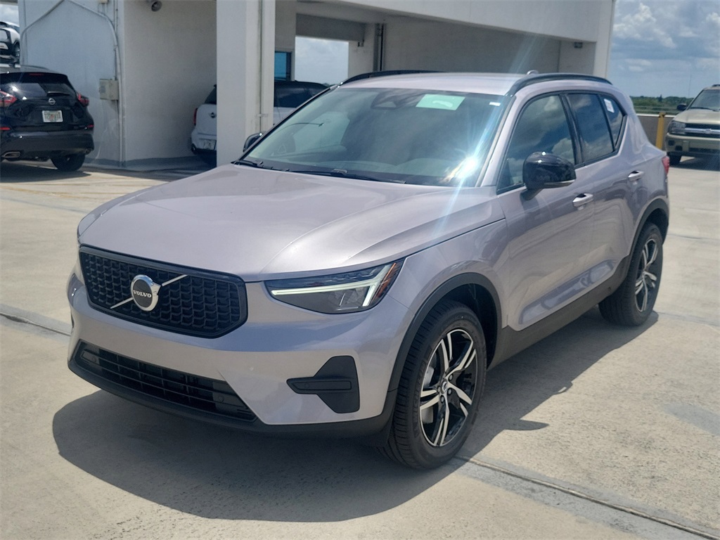 new 2026 Volvo XC40 car, priced at $42,295