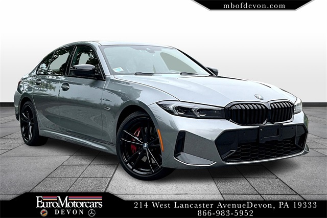 used 2023 BMW 3-Series car, priced at $35,593