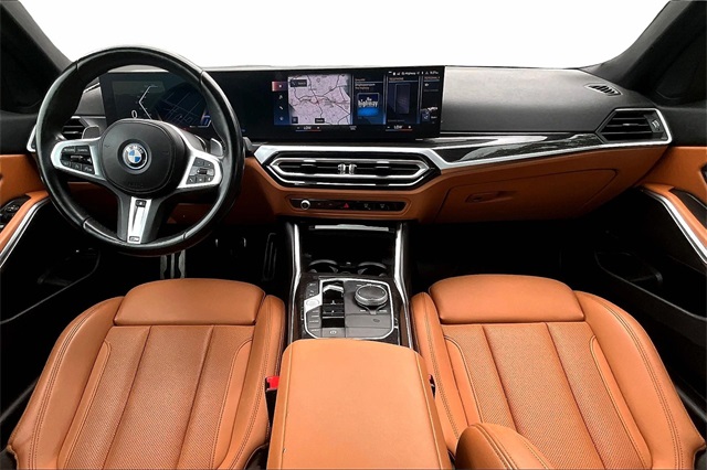 used 2023 BMW 3-Series car, priced at $35,593
