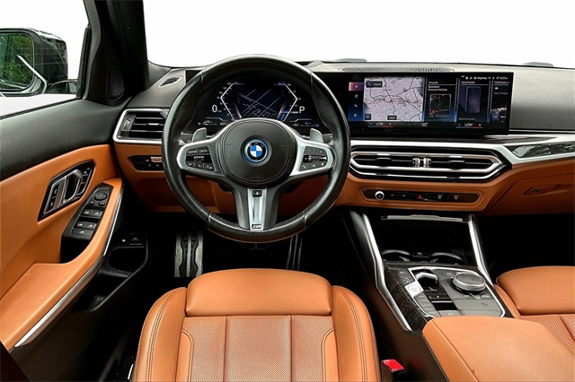 used 2023 BMW 3-Series car, priced at $35,593