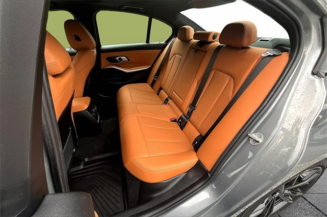 used 2023 BMW 3-Series car, priced at $35,593