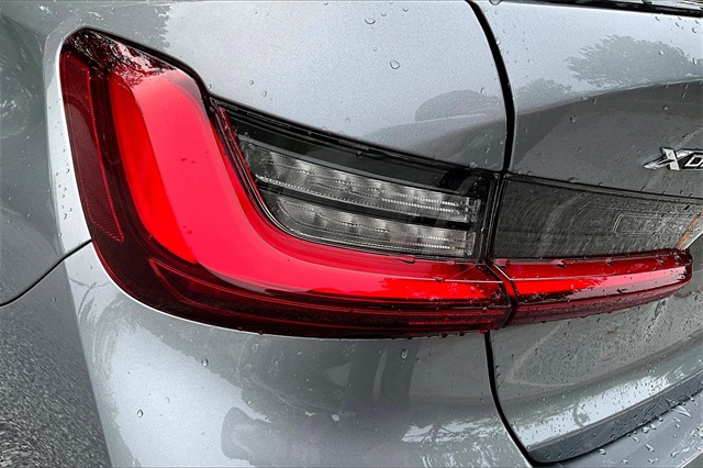 used 2023 BMW 3-Series car, priced at $35,593