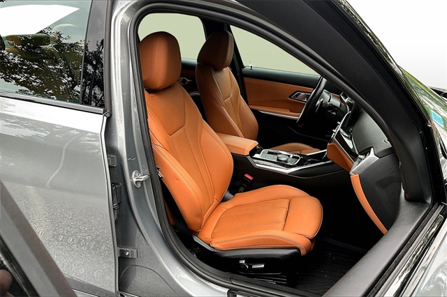 used 2023 BMW 3-Series car, priced at $35,593