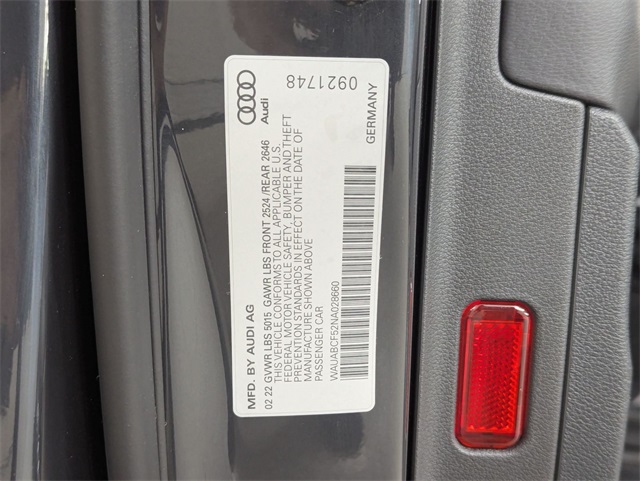 used 2022 Audi A5 Sportback car, priced at $30,481