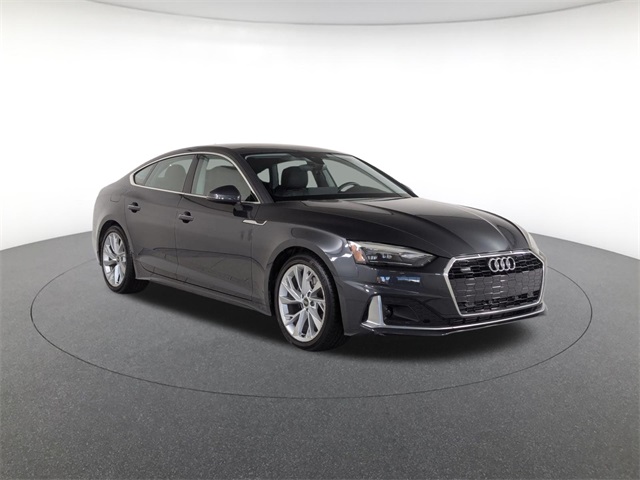 used 2022 Audi A5 Sportback car, priced at $30,481