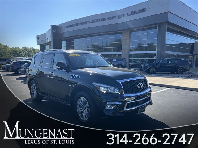 used 2017 INFINITI QX80 car, priced at $17,540
