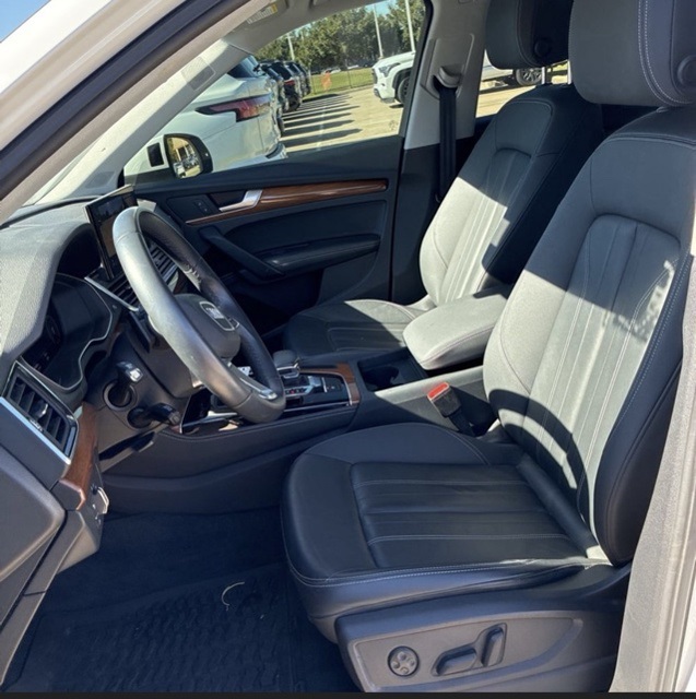 used 2023 Audi Q5 car, priced at $27,885