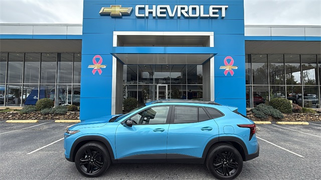 new 2026 Chevrolet Trax car, priced at $27,090