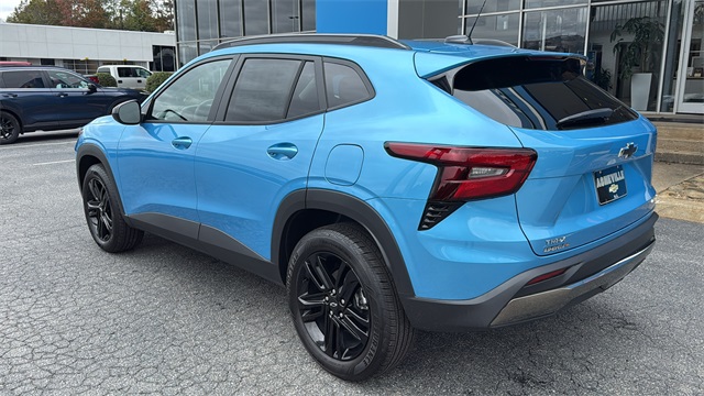 new 2026 Chevrolet Trax car, priced at $27,090