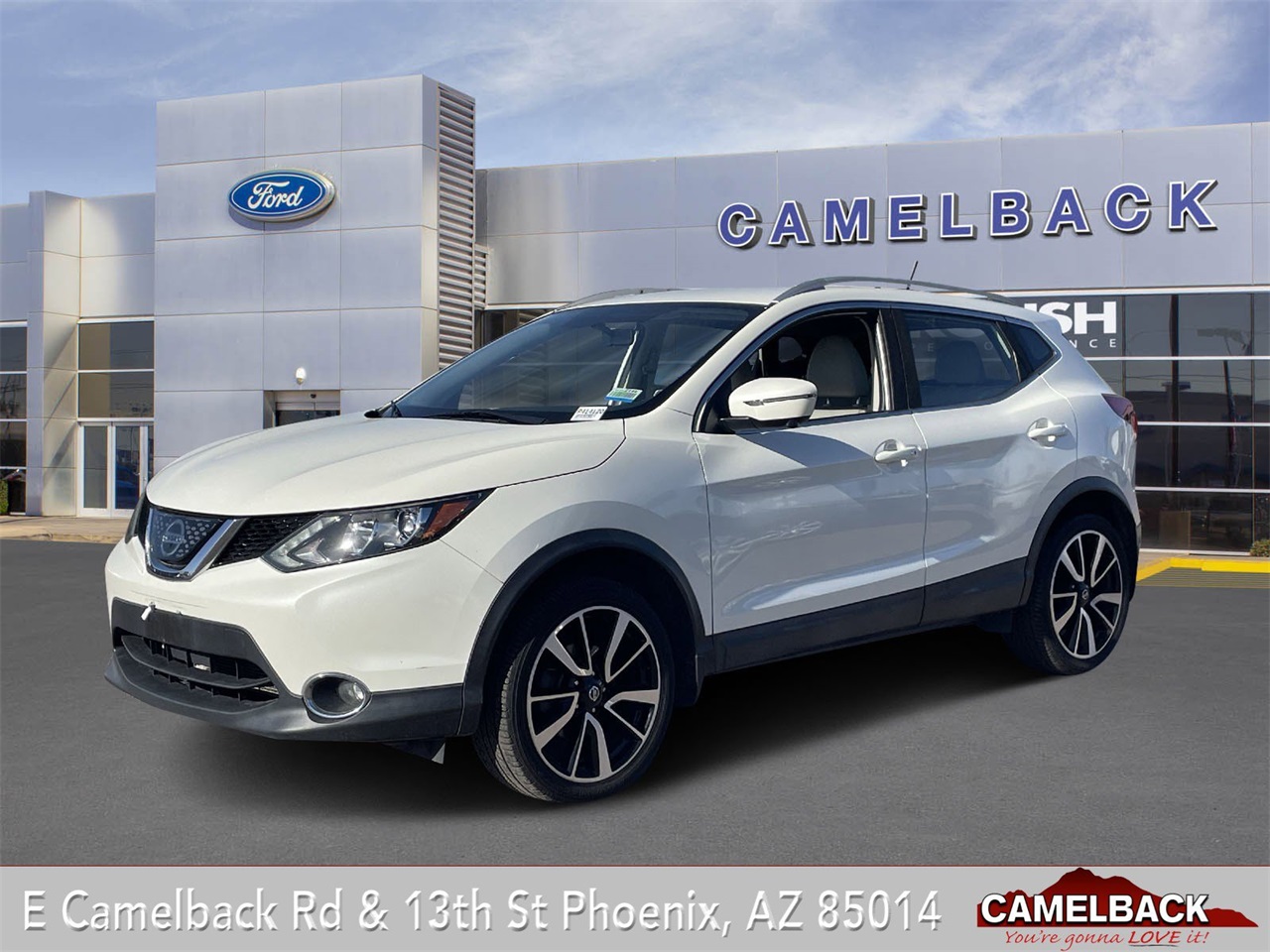 used 2018 Nissan Rogue Sport car, priced at $13,269
