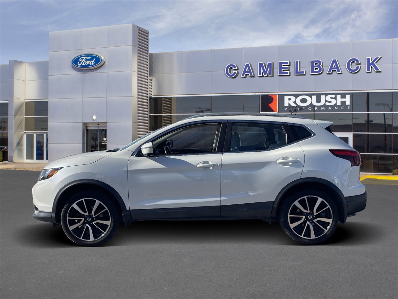 used 2018 Nissan Rogue Sport car, priced at $13,269