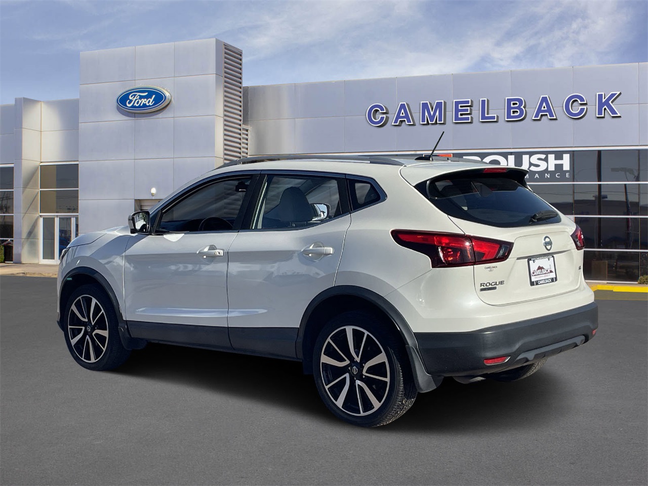 used 2018 Nissan Rogue Sport car, priced at $13,269