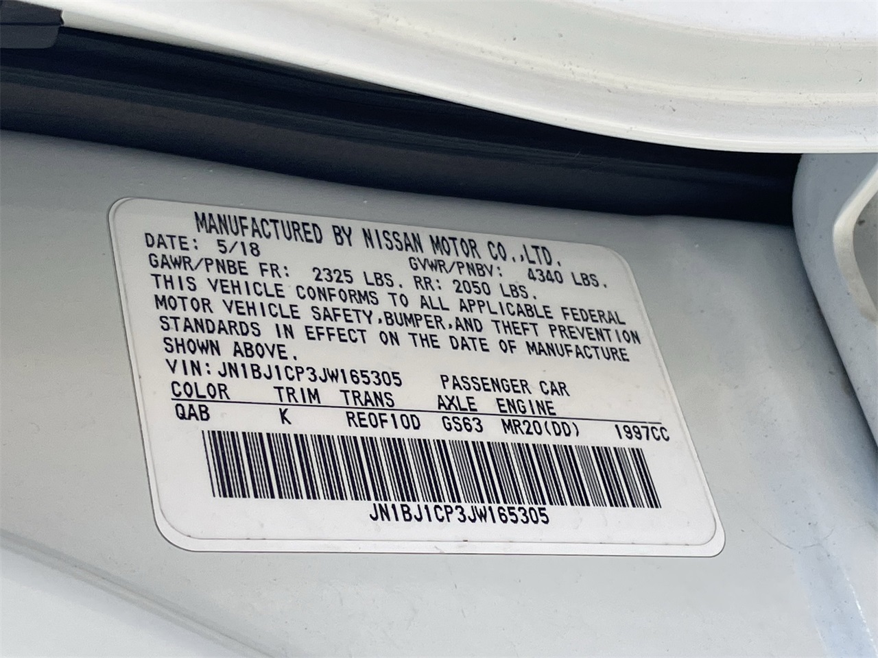 used 2018 Nissan Rogue Sport car, priced at $13,269