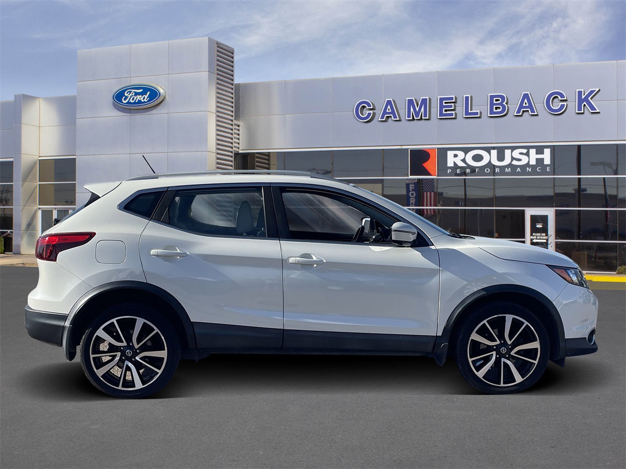 used 2018 Nissan Rogue Sport car, priced at $13,269