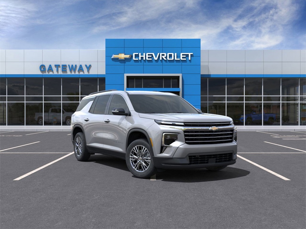 new 2025 Chevrolet Traverse car, priced at $43,945
