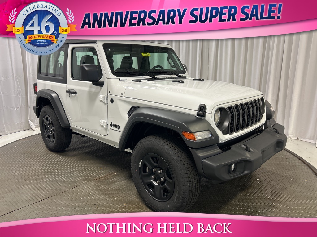 new 2026 Jeep Wrangler car, priced at $40,175