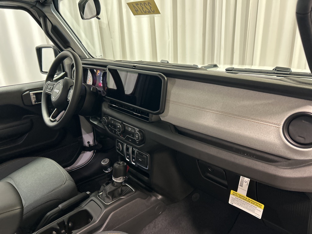 new 2026 Jeep Wrangler car, priced at $40,175