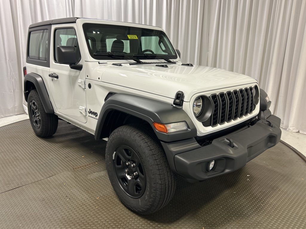 new 2026 Jeep Wrangler car, priced at $40,175