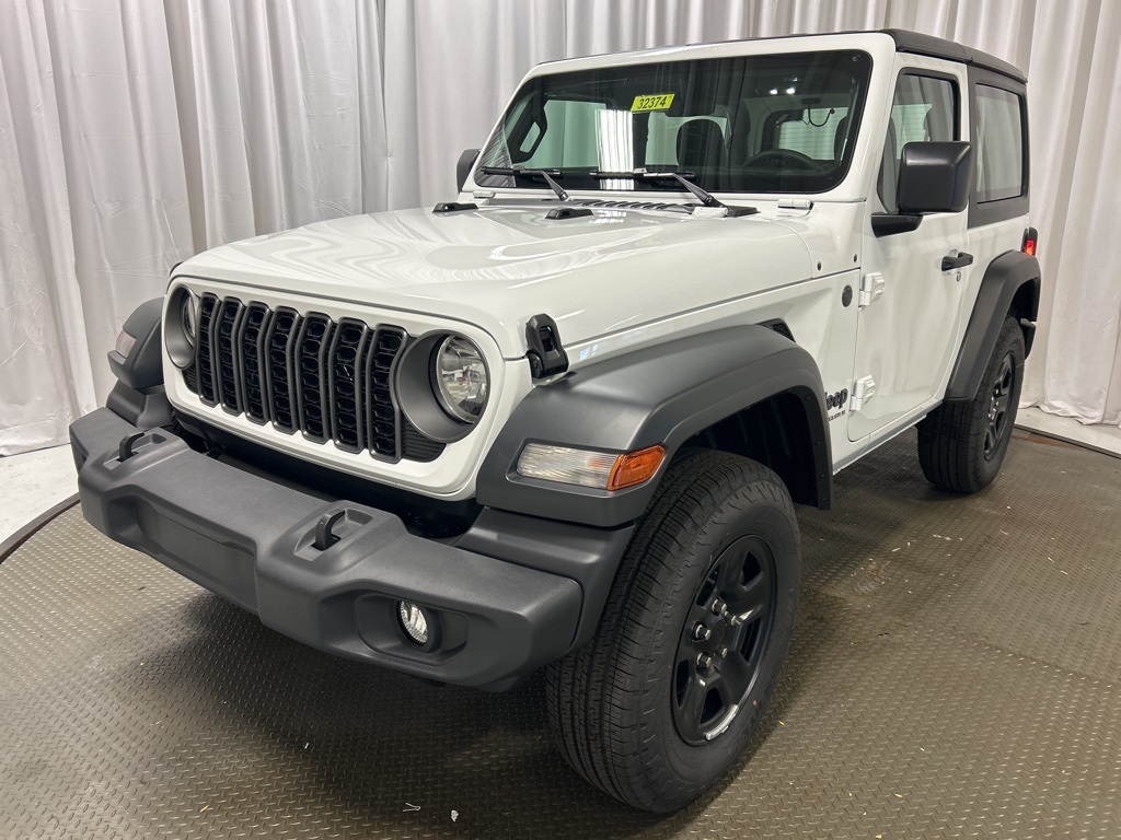 new 2026 Jeep Wrangler car, priced at $40,175