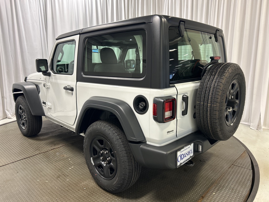 new 2026 Jeep Wrangler car, priced at $40,175