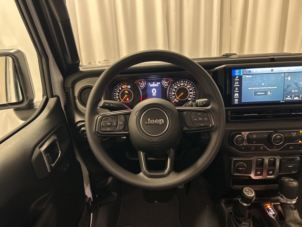 new 2026 Jeep Wrangler car, priced at $40,175